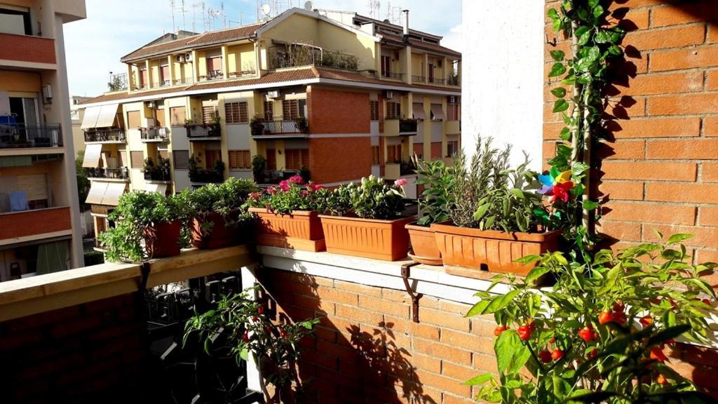 Апартаменты La Casa Di Egle Рим Экстерьер фото